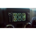 Insane Audio Jeep JK Stereo System JK1001 for Jeep Wrangler 2007-2015